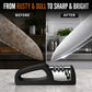 4-in-1 Multi-Stage Kitchen Knife Sharpener