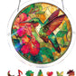 Acrylic Sunset & Sea Jigsaw Puzzle Window Hanging