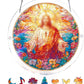 Acrylic Sunset & Sea Jigsaw Puzzle Window Hanging