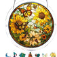 Acrylic Sunset & Sea Jigsaw Puzzle Window Hanging
