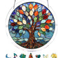 Acrylic Sunset & Sea Jigsaw Puzzle Window Hanging