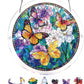 Acrylic Sunset & Sea Jigsaw Puzzle Window Hanging