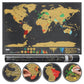 World Map Travel Journal