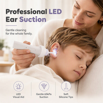 Gentle Suction Ear Cleaner