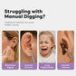 Gentle Suction Ear Cleaner