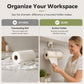 Suction Cup Kitchen Paper Towel Holder
