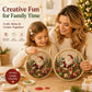 🌸 LIMITED TIME – DIY Four Seasons Pearl Wreath Kit | 4 Seasonal Designs for Beautiful Handmade Home Décor ✨