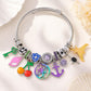 Fashionable Vintage Multicolor Charm Bracelet
