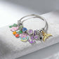 Fashionable Vintage Multicolor Charm Bracelet