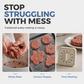 Stainless Steel Burger Press and Mold Set