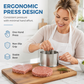 Stainless Steel Burger Press and Mold Set