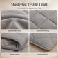 ⏳LIMITED-TIME 50% OFF! 💐3-Piece Quilted Comforter Set with Shams⏰