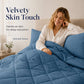 ⏳LIMITED-TIME 50% OFF! 💐3-Piece Quilted Comforter Set with Shams⏰