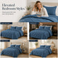⏳LIMITED-TIME 50% OFF! 💐3-Piece Quilted Comforter Set with Shams⏰