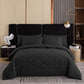 ⏳LIMITED-TIME 50% OFF! 💐3-Piece Quilted Comforter Set with Shams⏰
