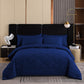 ⏳LIMITED-TIME 50% OFF! 💐3-Piece Quilted Comforter Set with Shams⏰