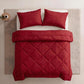 ⏳LIMITED-TIME 50% OFF! 💐3-Piece Quilted Comforter Set with Shams⏰