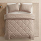 ⏳LIMITED-TIME 50% OFF! 💐3-Piece Quilted Comforter Set with Shams⏰