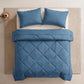 ⏳LIMITED-TIME 50% OFF! 💐3-Piece Quilted Comforter Set with Shams⏰
