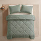 ⏳LIMITED-TIME 50% OFF! 💐3-Piece Quilted Comforter Set with Shams⏰