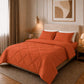 ⏳LIMITED-TIME 50% OFF! 💐3-Piece Quilted Comforter Set with Shams⏰