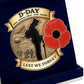 Limited Edition D-DAY 80th Anniversary Commemorative Badge