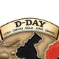 Limited Edition D-DAY 80th Anniversary Commemorative Badge