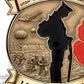 Limited Edition D-DAY 80th Anniversary Commemorative Badge