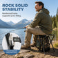Portable Folding Chair Backpack 2-in-1 Outdoor Camping Stool