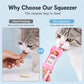 Mess-Free Cat Strip Feeder