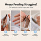 Mess-Free Cat Strip Feeder