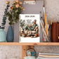 ❄️Summerfresh 50% OFF!📚 2026–2030 Long-Term Monthly Planner – A5 Book Lover Organiser with “Just One More Chapter” Cover