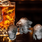 3D Skull Silicone Ice Cube Tray with Lid