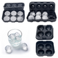 3D Skull Silicone Ice Cube Tray with Lid