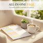 Weekly Meal Planner Notebook