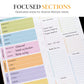 Weekly Meal Planner Notebook