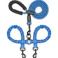 Adjustable No Tangle Dual Dog Leash