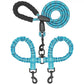 Adjustable No Tangle Dual Dog Leash