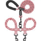 Adjustable No Tangle Dual Dog Leash