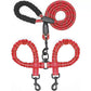Adjustable No Tangle Dual Dog Leash