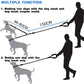 Adjustable No Tangle Dual Dog Leash