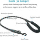 Adjustable No Tangle Dual Dog Leash