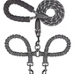 Adjustable No Tangle Dual Dog Leash
