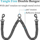Adjustable No Tangle Dual Dog Leash