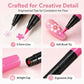 💅 12-Color Dual-Tip Nail Art Pens – Easy DIY Nail Designs