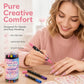 💅 12-Color Dual-Tip Nail Art Pens – Easy DIY Nail Designs