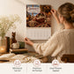 😻50% OFF | 2027 Cats Chillin' with Books Wall Calendar – Adorable Cat‑Book Art, Large Writing Blocks, Perfect Gift For Cat & Book Lovers!