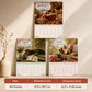 😻50% OFF | 2027 Cats Chillin' with Books Wall Calendar – Adorable Cat‑Book Art, Large Writing Blocks, Perfect Gift For Cat & Book Lovers!