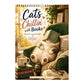 😻50% OFF | 2027 Cats Chillin' with Books Wall Calendar – Adorable Cat‑Book Art, Large Writing Blocks, Perfect Gift For Cat & Book Lovers!