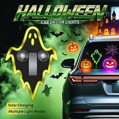 Solar Car Ghost Light with Smart Motion Sensor